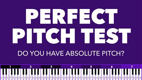 hard perfect pitch test|how to determine perfect pitch.